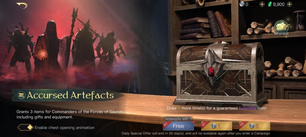 LotR: Rise to War Mathom House Chest