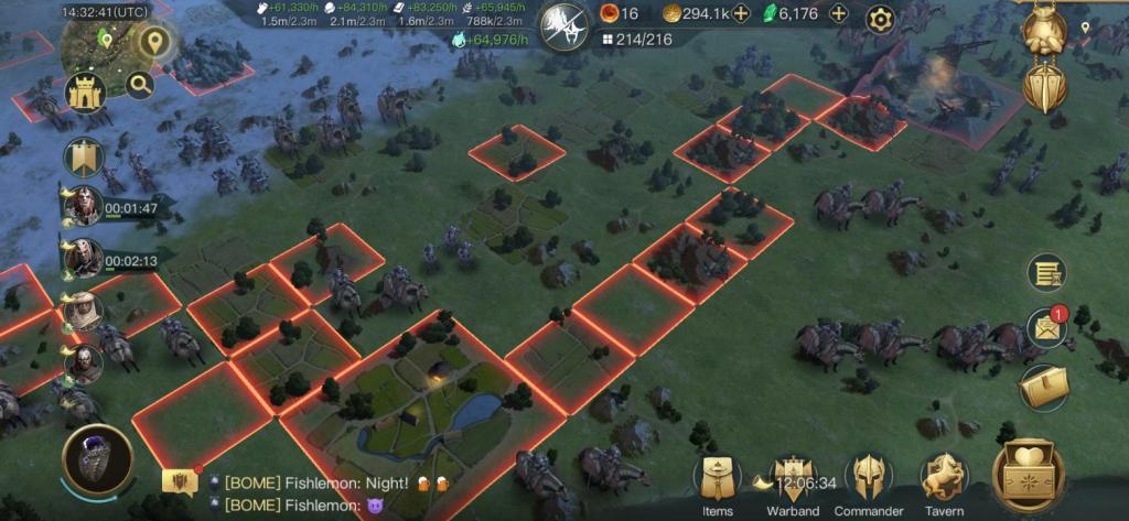 LotR Rise to War PvP Enemy Pathing