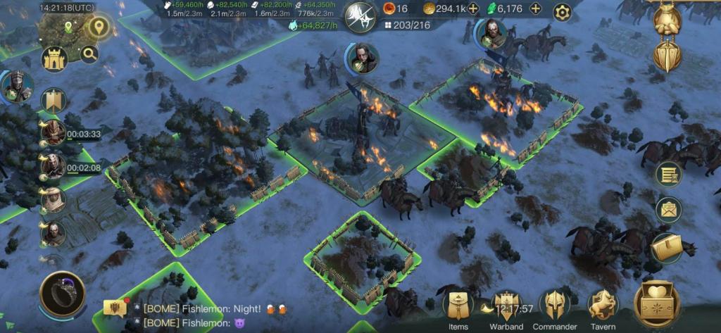 LotR Rise to War PvP Guard