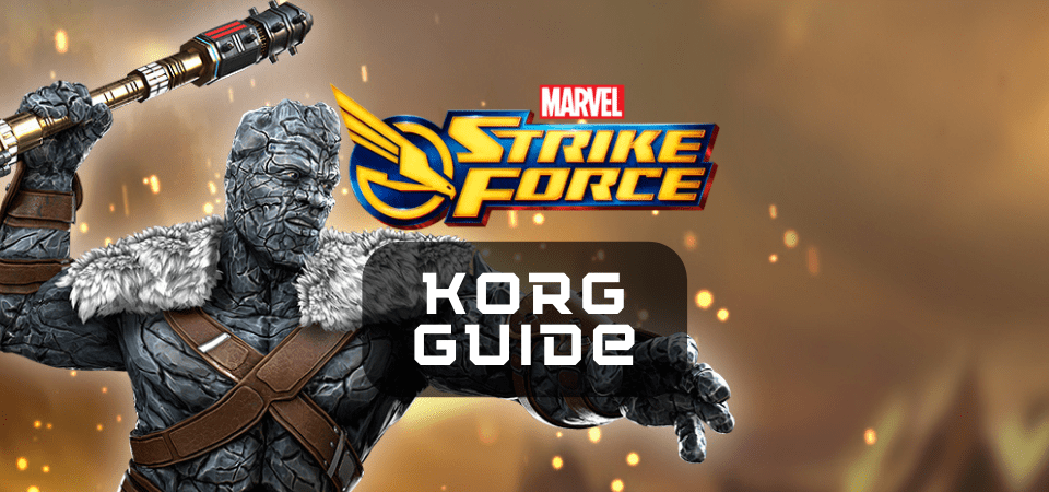 Marvel Strike Force Guides - One Chilled Gamer