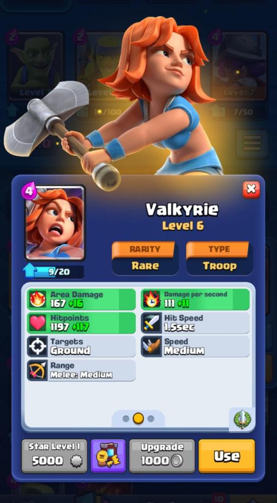 Clash Royale Valkyrie Guide One Chilled Gamer