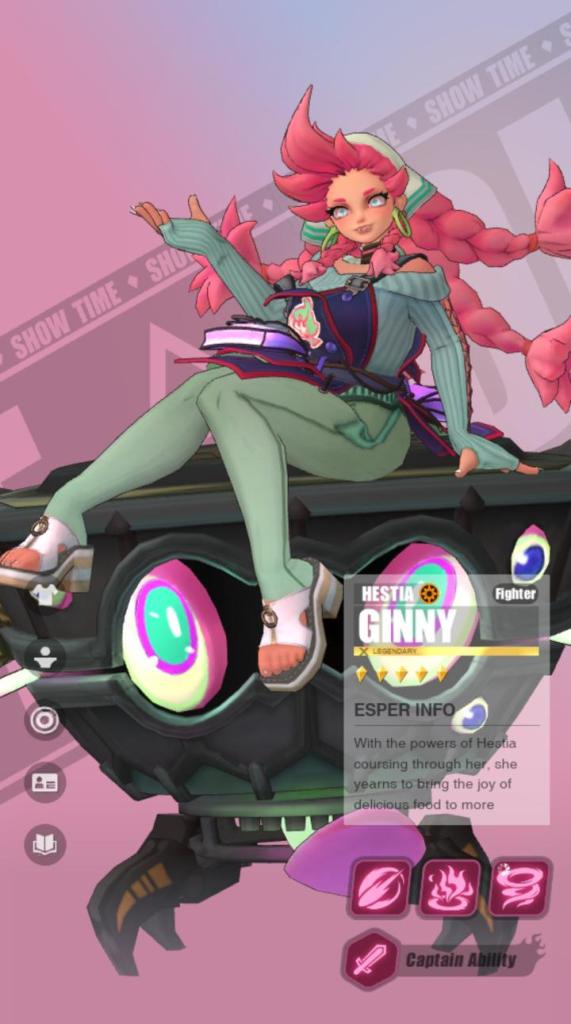 Dislyte Esper Guides: Ginny (Hestia)