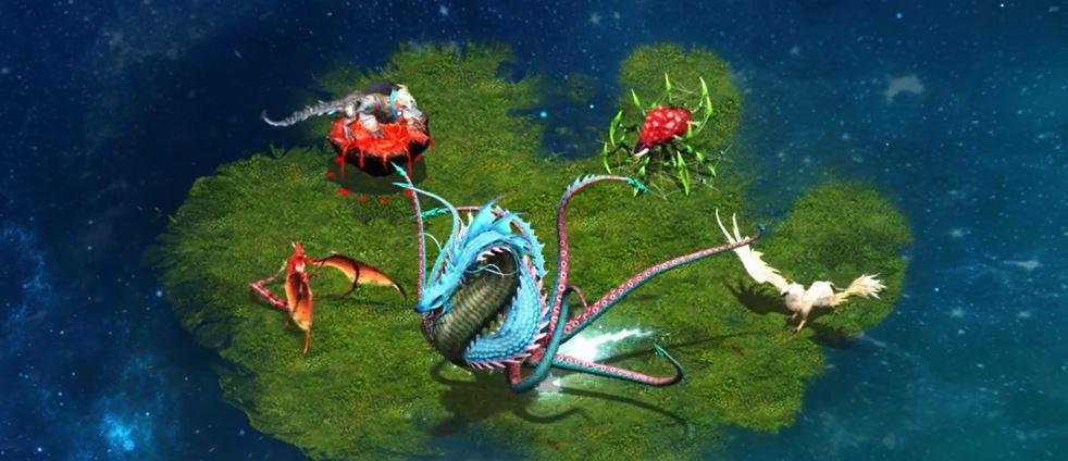 New Evony Boss Monsters