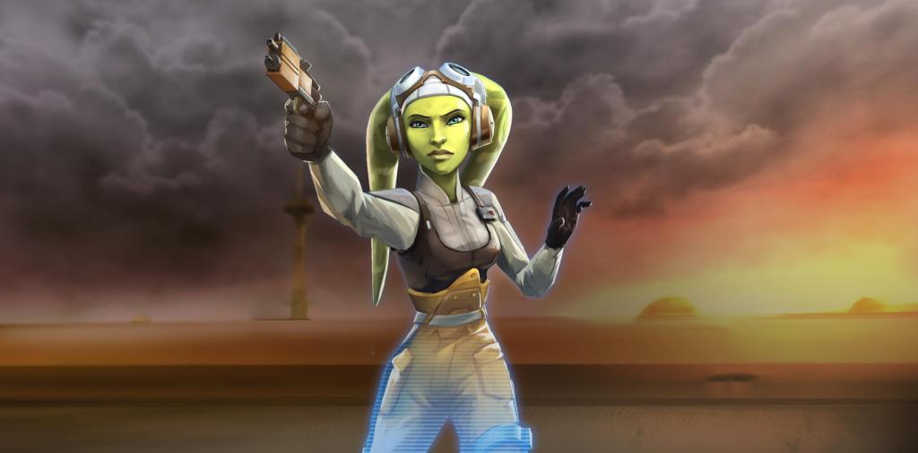 SWGoH Hera Syndulla
