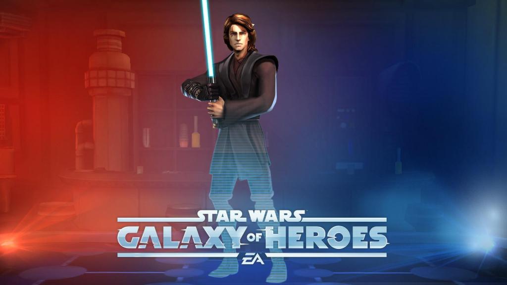 SWGoH Beginner Jedi Team Guide - Jedi Knight Anakin