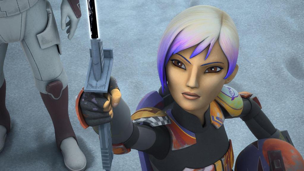 SWGoH Sabine Wren