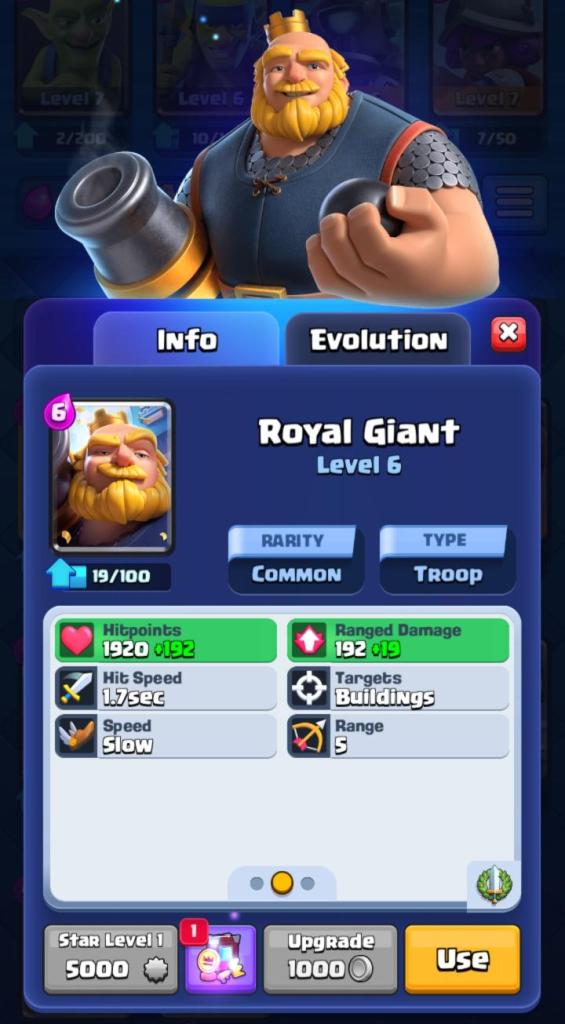 Clash Royale Royal Giant Guide One Chilled Gamer