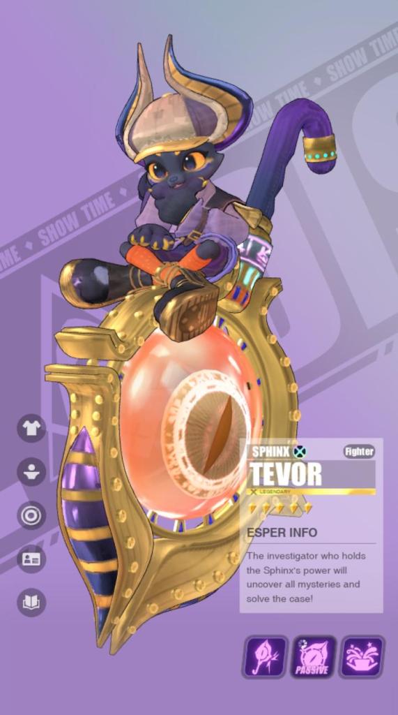 Best Dislyte Point War Espers - Tevor