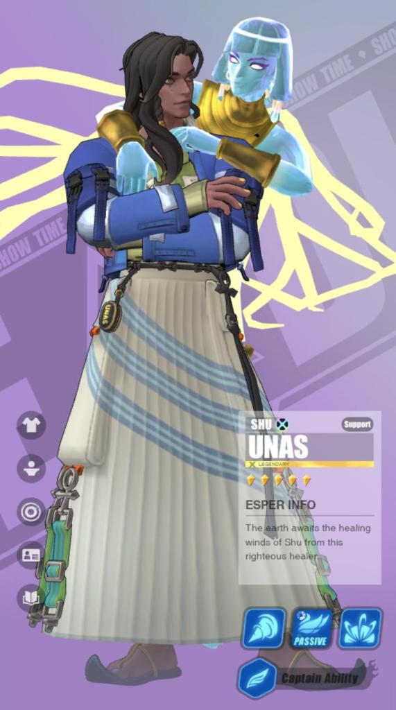 Dislyte Esper Guides: Unas (Shu)