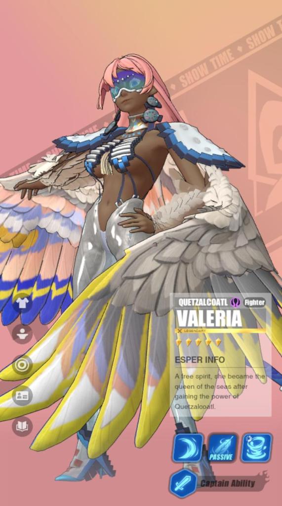 Dislyte Esper Guides: Valeria (Quetzalcoatl)