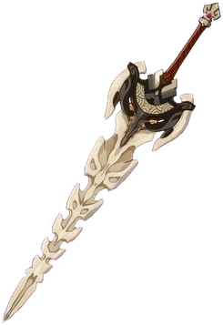 Genshin Impact’s Best 4-Star Weapons - Serpent Spine