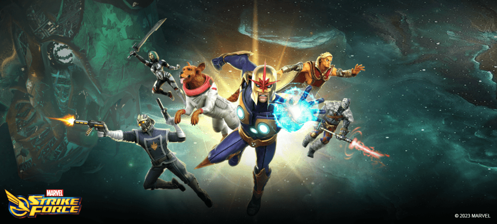 Marvel Strike Force Knowhere Team Guide