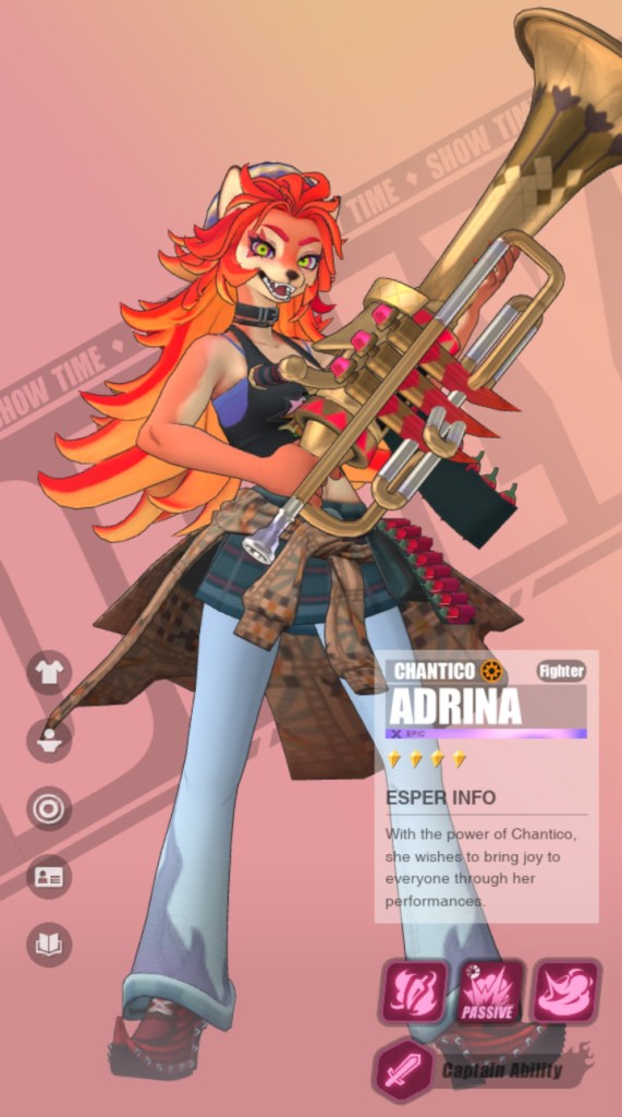 Dislyte Esper Guides: Adrina (Chantico)