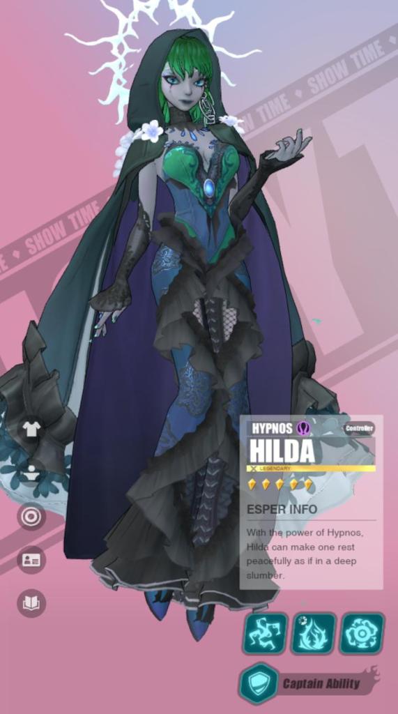 Best Espers for Andras Ritual Miracle - Hilda (Hypnos)