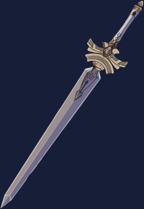 Best 3-Star Weapons in Genshin Impact - Harbinger of Dawn