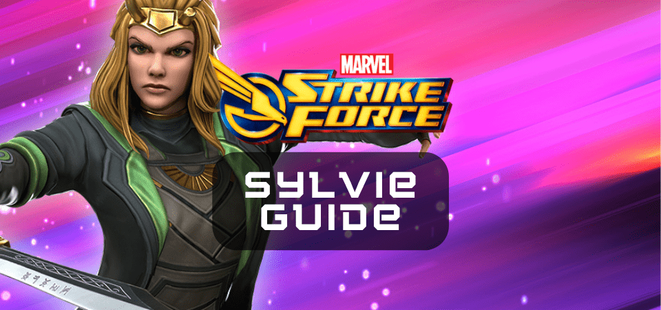MARVEL Strike Force Enlists Sylvie for TVA Agent Event
