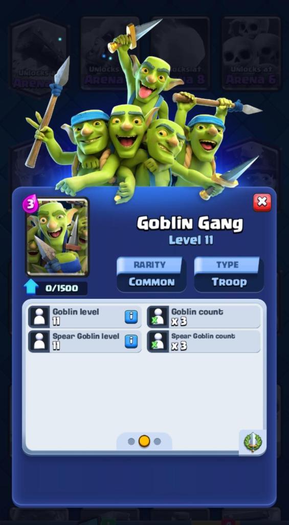 Clash Royale Goblin Gang Guide