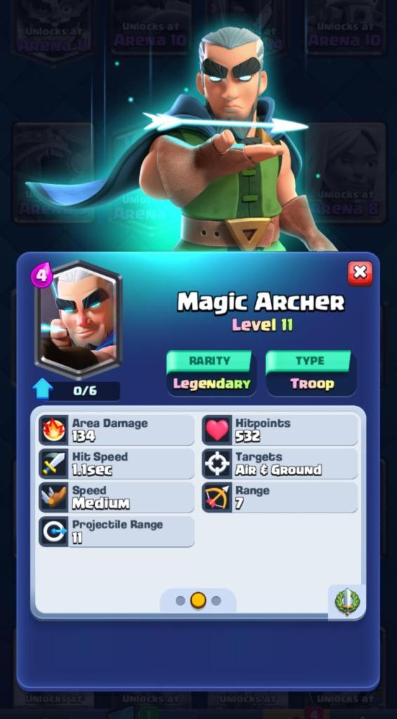 Clash Royale Magic Archer Guide One Chilled Gamer