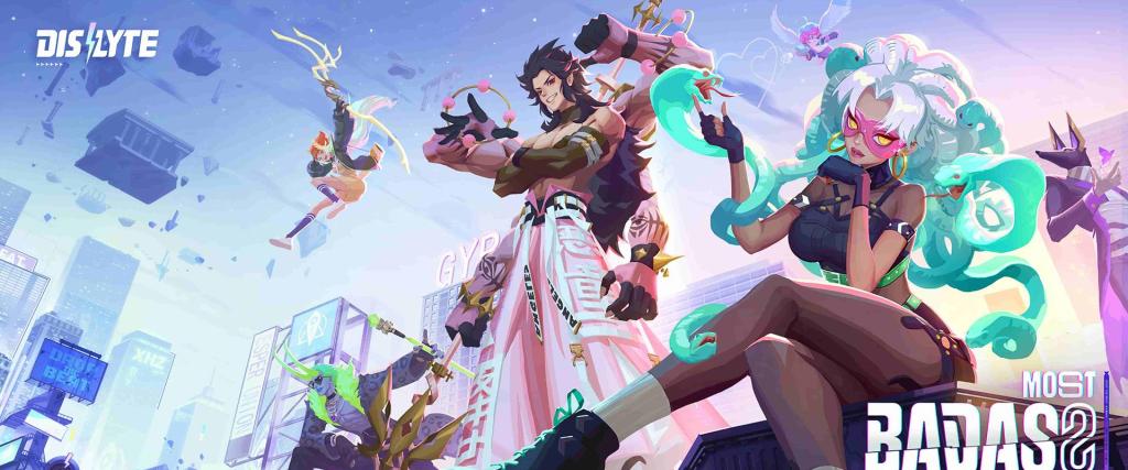 Disyte - Best Mobile Gacha Games Like Genshin Impact