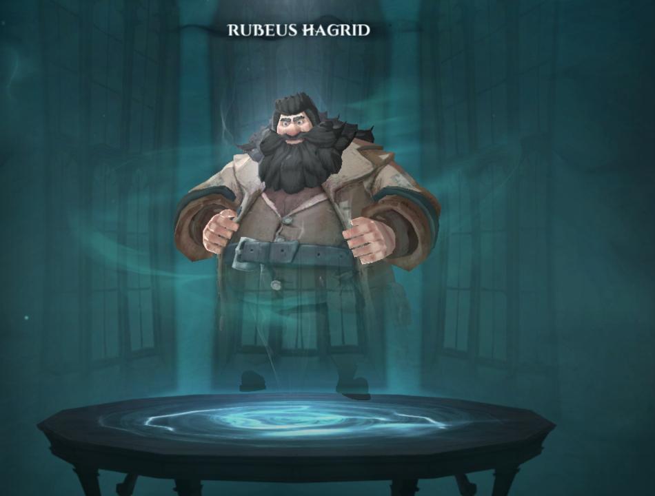 Harry Potter: Magic Awakened Forbidden Forest Rebeus Hagrid Summon Deck