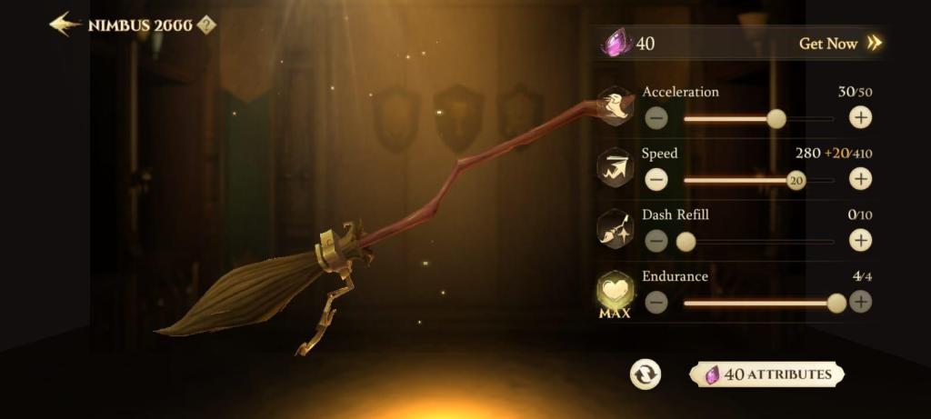How to Improve Your Quidditch Broomstick in Harry Potter: Magic Awakened