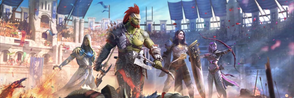 Raid Shadow Legends - Best Mobile Gacha Games Like Genshin Impact