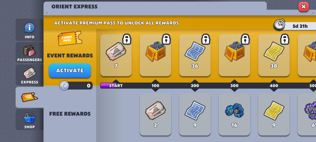 Trainstation 2 Tips for Beginners - take part in events