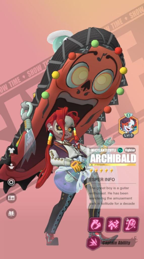 Dislyte Esper Guide: Archibald (Mictlantecutli)