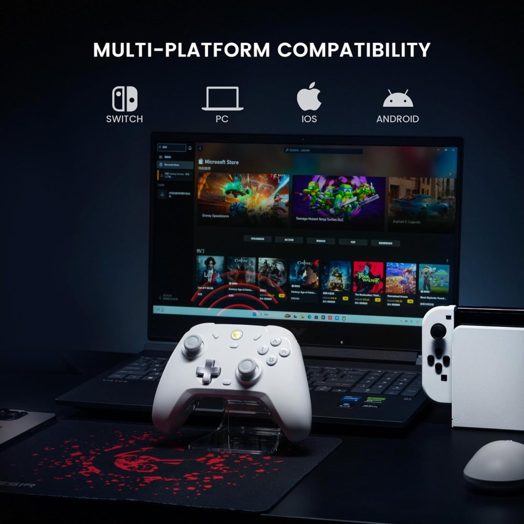 GameSir T4 Cyclone Gameplay