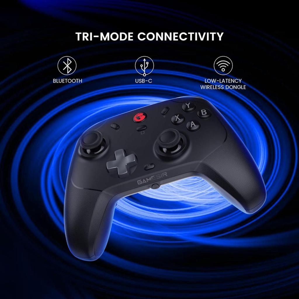 GameSir T4 Cyclone Pro Multi-Platform Controller Review - One Chilled Gamer