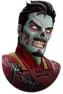 MSF Villain Asgardian Team - Iron Man (Zombie)
