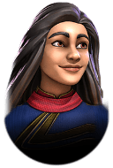 Marvel Strike Force Secret Defender Team Guide - Ms. Marvel (Hard Light)