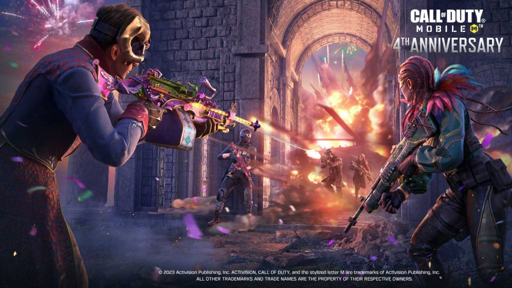 CoD: Mobile 4th Anniversary - Themed Events