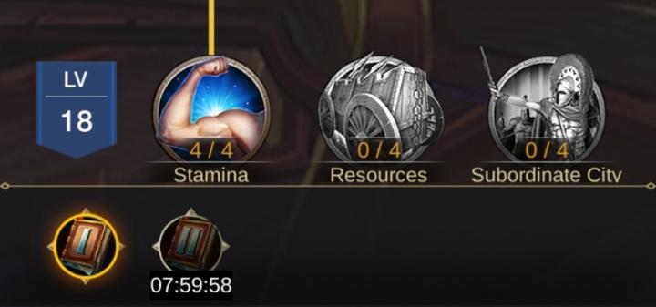 Swapping Evony Monarch Talent Builds