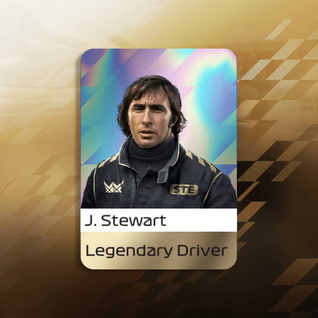 F1 Clash Legendary Driver Jackie Stewart