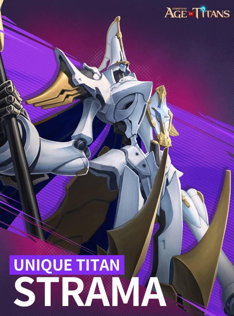 Grand Cross: Age of Titans - Strama