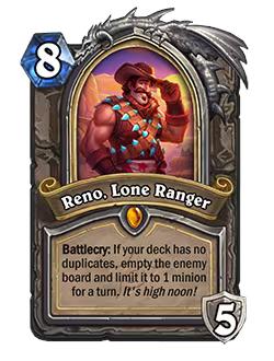 New Hearthstone Legendary cards