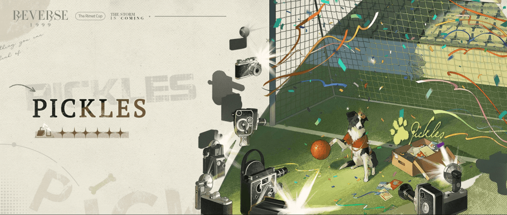 Reverse: 1999 Pickles