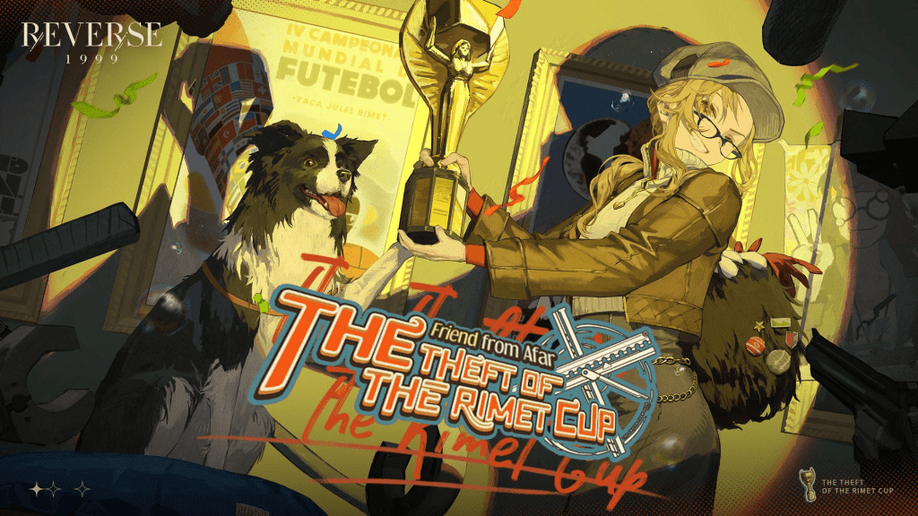 Reverse 1999 The Theft of the Rimet Cup