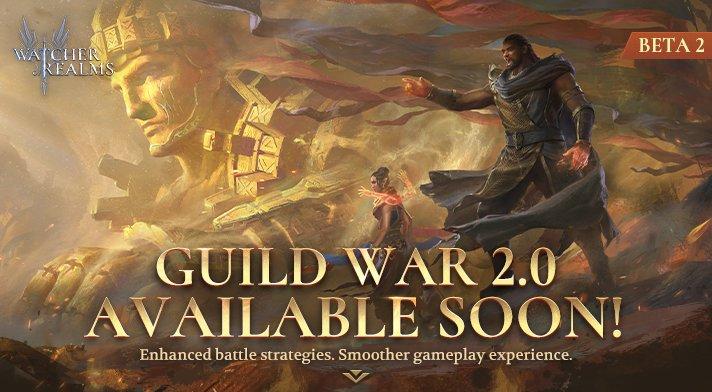 Watcher of Realms Guild War 2.0