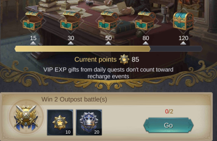 Free King's Choice Gold - Daily Quests