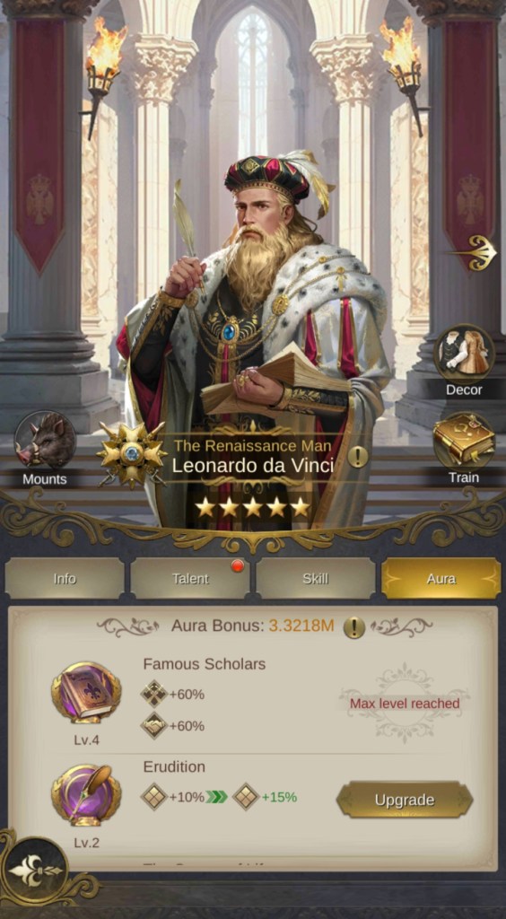 King's Choice Knight Guide - Aura