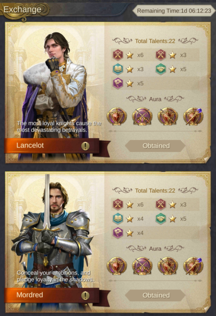 King's Choice Knight Guide - Exchange