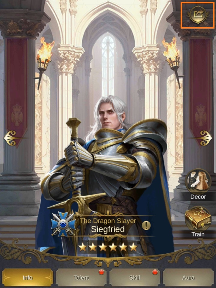 Free King's Choice Gold - Knight Share