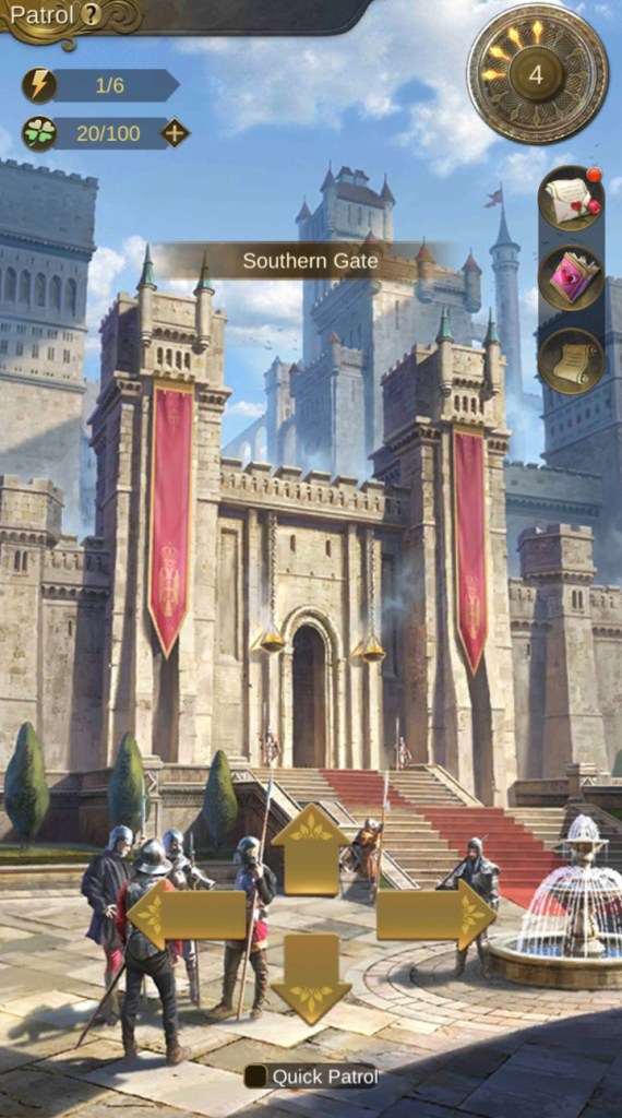 King's Choice Patrol Guide - Manual Movement