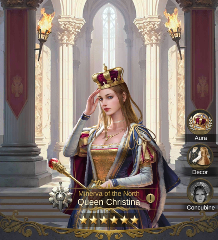 King's Choice Best Strength Knights - Queen Christina