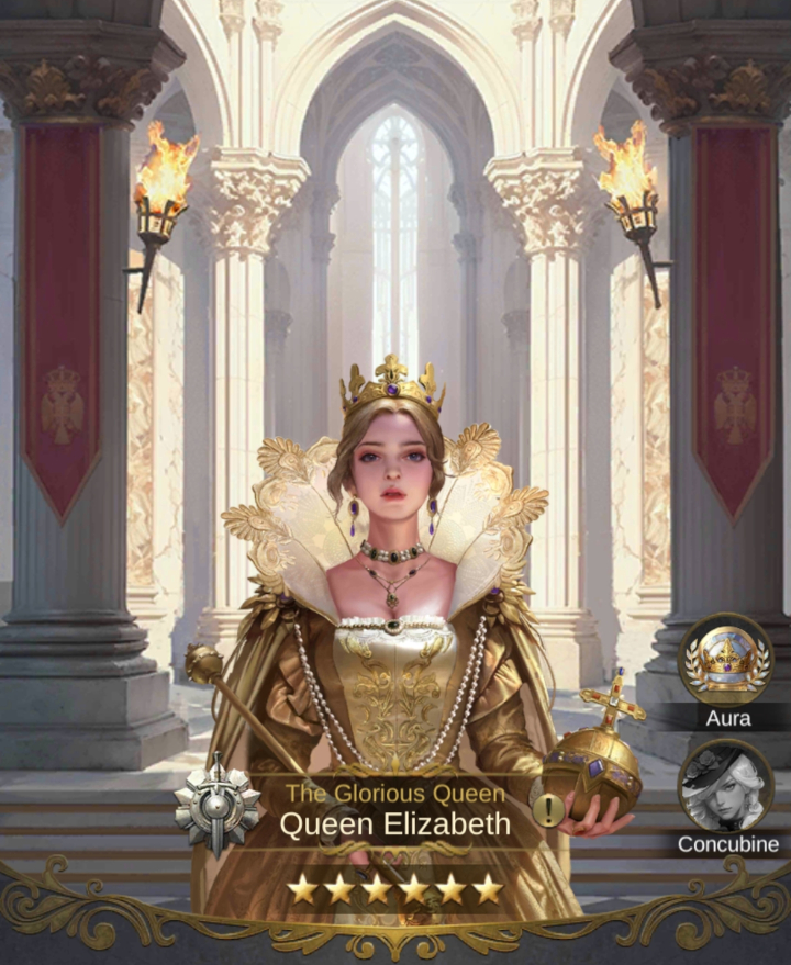 Best King's Choice Best Knights - Queen Elizabeth