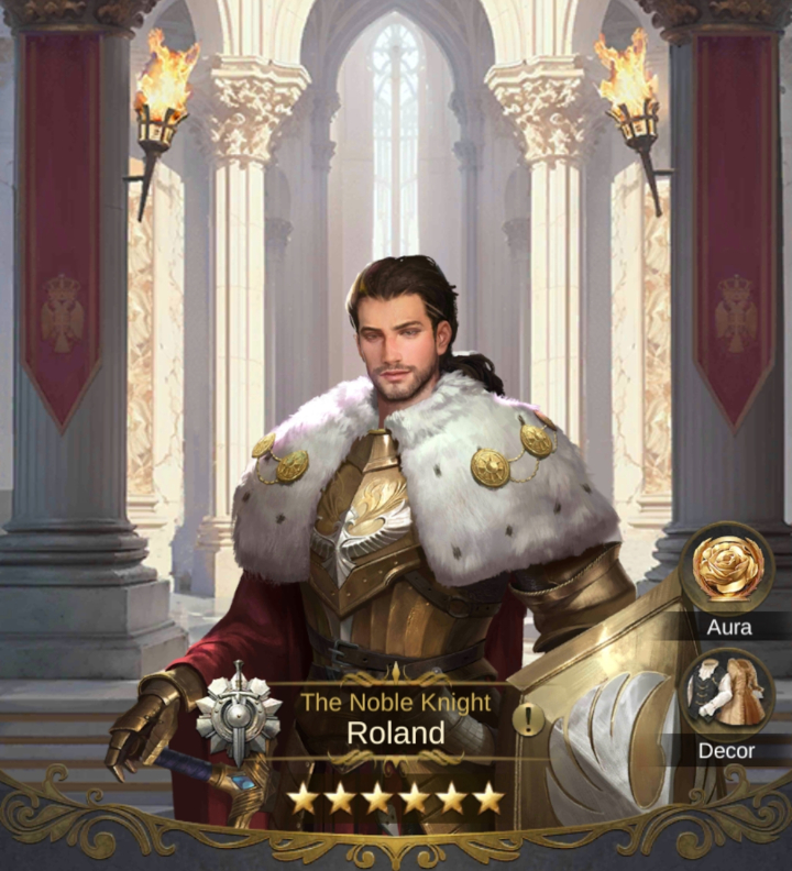 King's Choice Best Charisma Knights - Roland