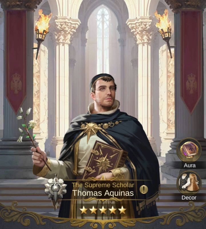 Leonardo da Vinci - King's Choice Famous Scholars Knights