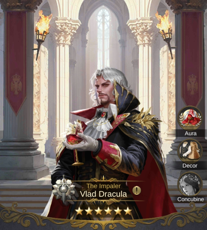 King's Choice Review - Vlad Dracula